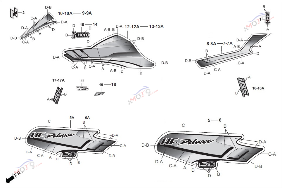 Frame Diagram